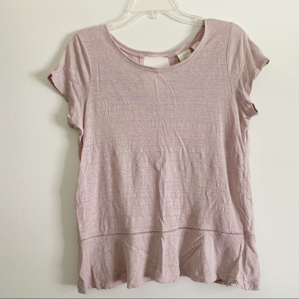 St. Tropez Peplum Top
